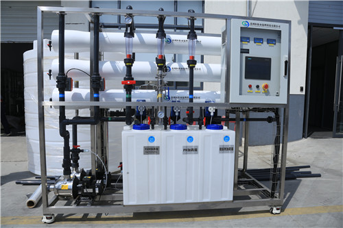 纯化水设备保障生物制药用水安全